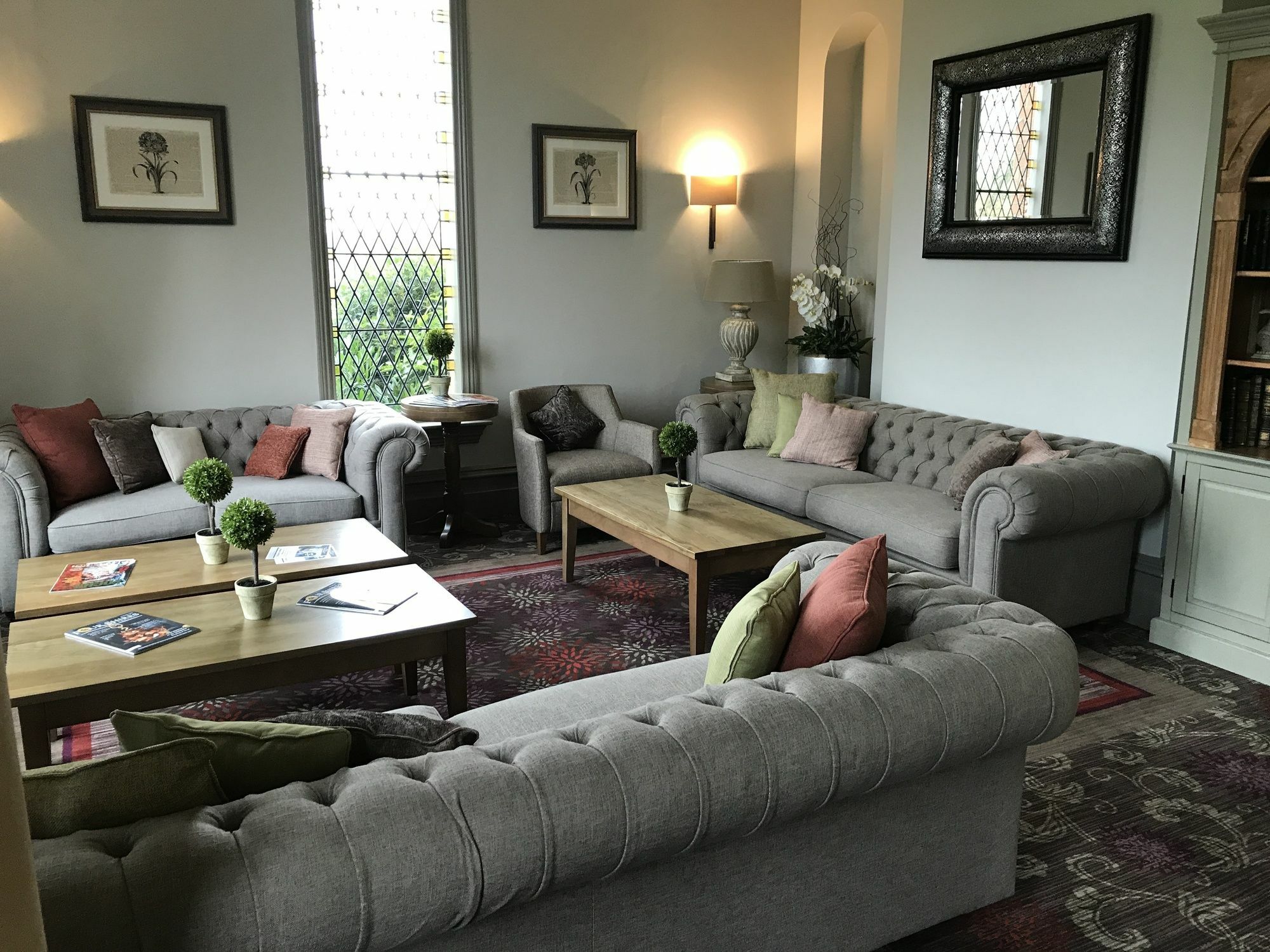 Ettington Chase Hotel Luaran gambar
